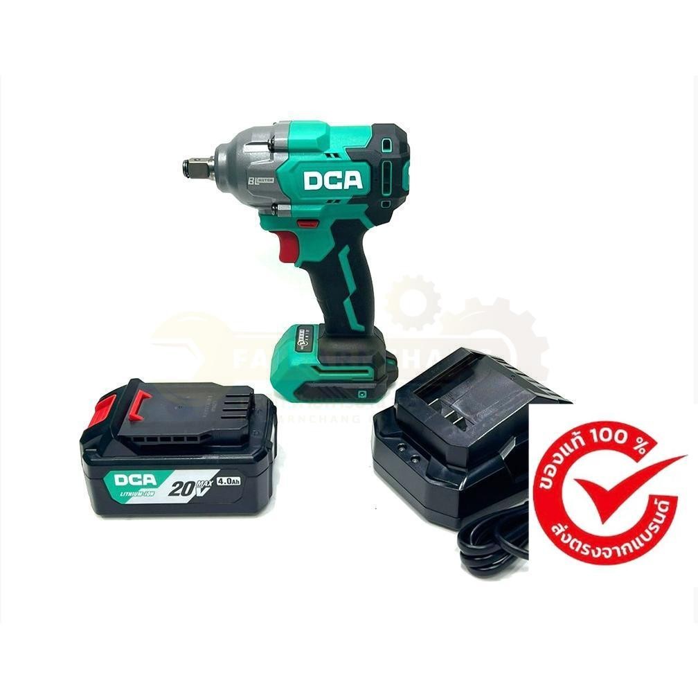 บล็อกไร้สาย 1/2" 488Nm ADPB488(DM) DCA