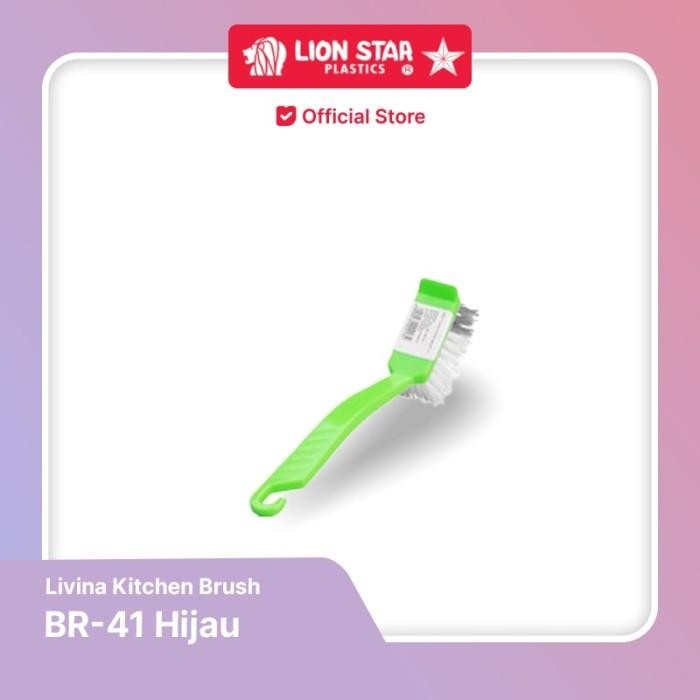 LION STAR Livina Kitchen Brush เบอร์ 41 BR-41