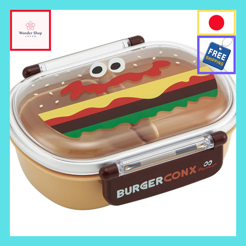Skater Lunch Box Collection.【Authentic Japan】

