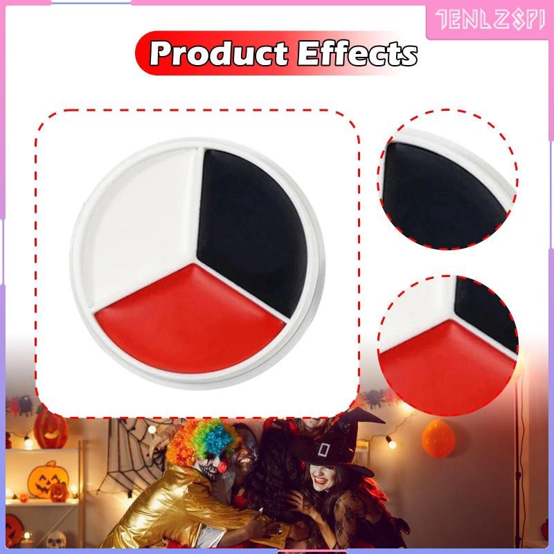 [Acituna] Face Body Paint Body Makeup สําหรับศิลปินผู้หญิงเด็ก Halloween Party Party Supplies