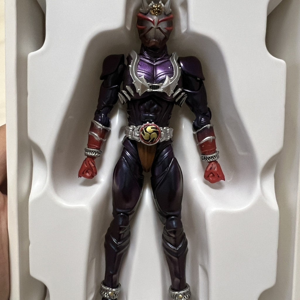 [คลังสินค้าพร้อม] SHF Real Bone แกะสลัก Kamen Rider HIBIKI HIBIKI Basic Form HIBIKI OK ฉบับครบรอบ 10