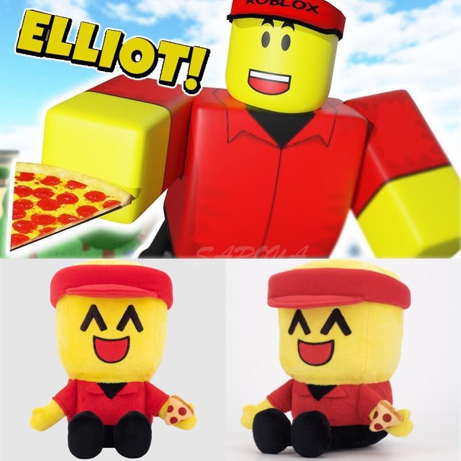 Forsaken Chance Elliot ของเล่นตุ๊กตาพิซซ่า Boy ตุ๊กตาตุ๊กตา Forsaken เกมอุปกรณ์ต่อพ่วงเด็กของขวัญวัน