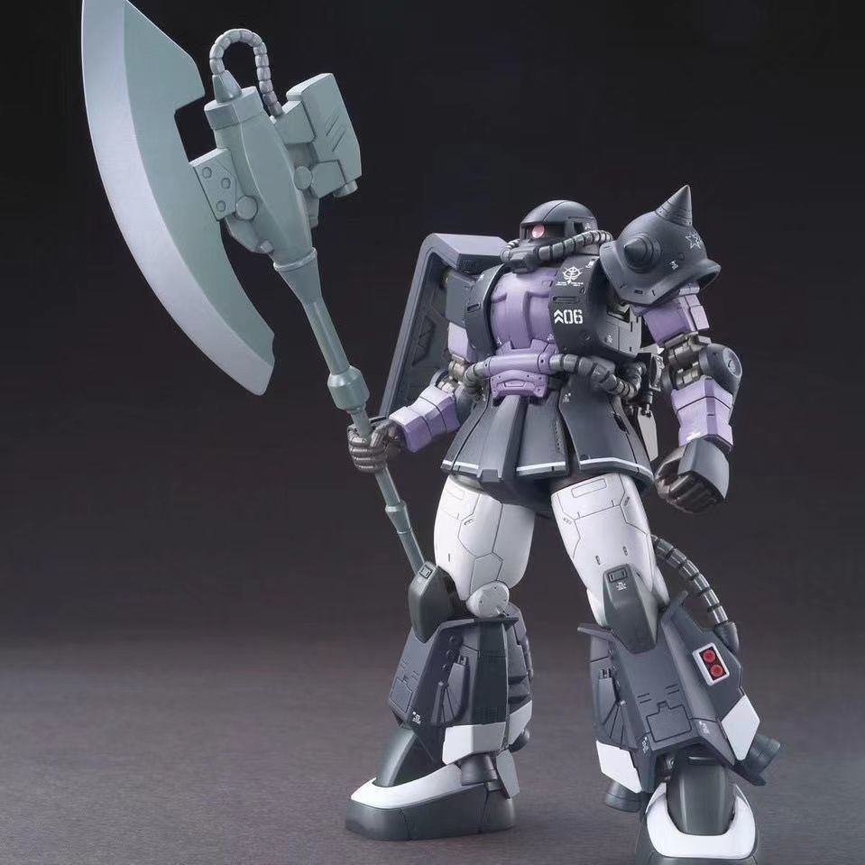 GTO Showdown รุ่น HG44 High Mobility Zaku II Oldiga Machine Model Bracket-CC & LL