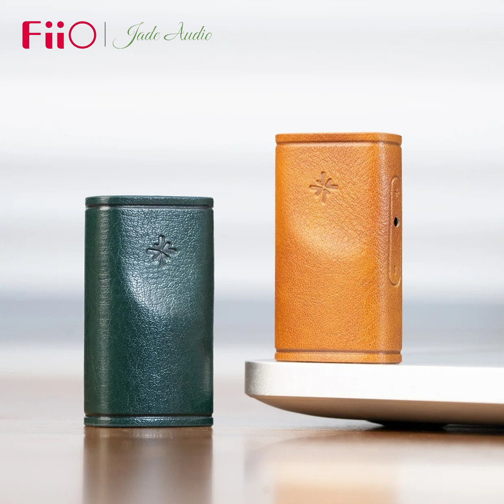 FiiO Sk-Melody เคสป้องกันพิเศษ Retro Cowhide Pu วัสดุนูน One Ratio คงที่สําหรับ Melody DAC