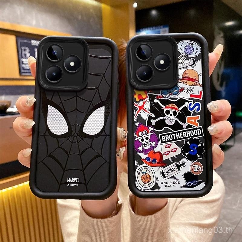 เคส realme c63, realme c61 และ realme note 60 เคสโทรศัพท์กันกระแทก เข้ากันได้กับ realme c63, realme 