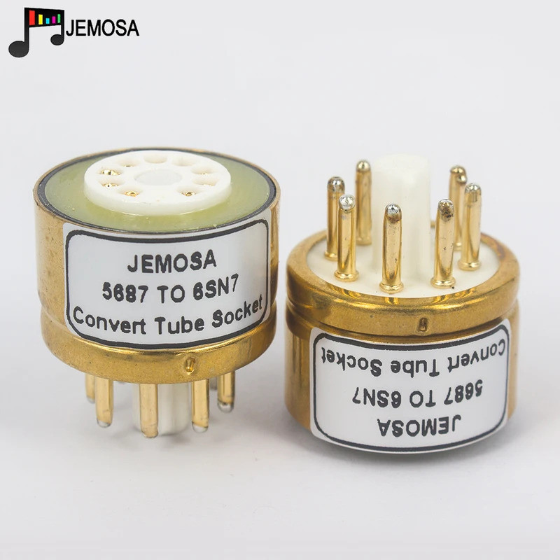 1PC E182CC 7044 7119 5687 ถึง 6SN7 6SL7 ECC32 ECC33 6N8P 6N9P B65 DIY HIFI เสียงสูญญากาศเครื่องขยายเ