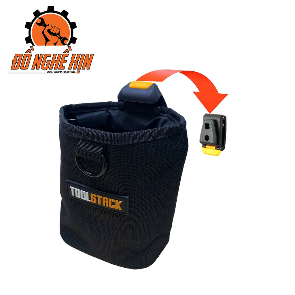 ToolStack TSK-63 กระเป๋าเสริมเอว พร้อมตัวล็อคแบบปลดเร็ว