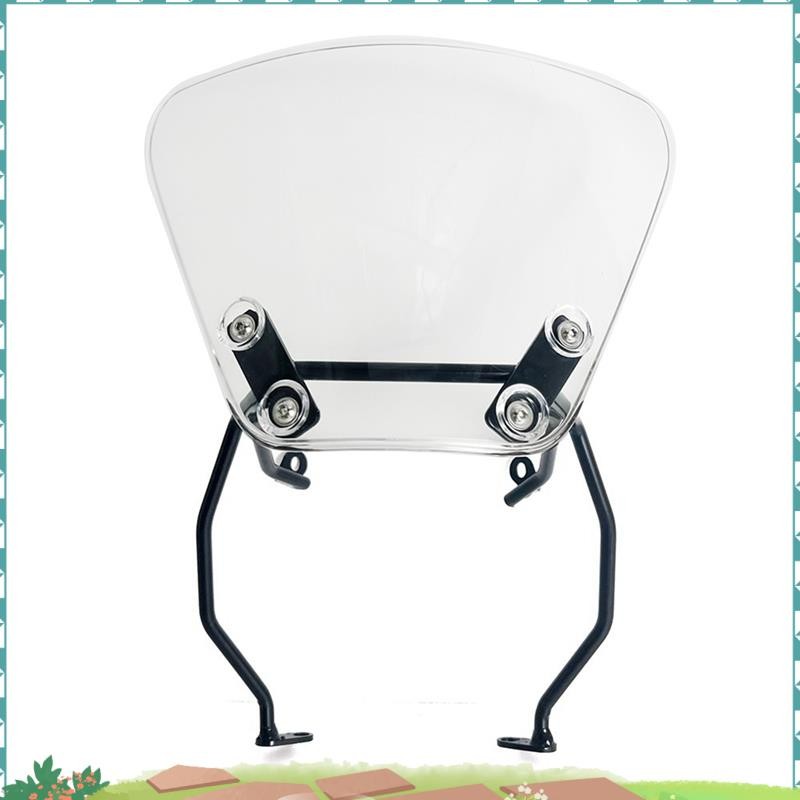 Uejfrdkuwg กระจกรถจักรยานยนต์สําหรับ CL250 CL300 CL500 2023 2024 Scrambler Cl250 500 โปร่งใส