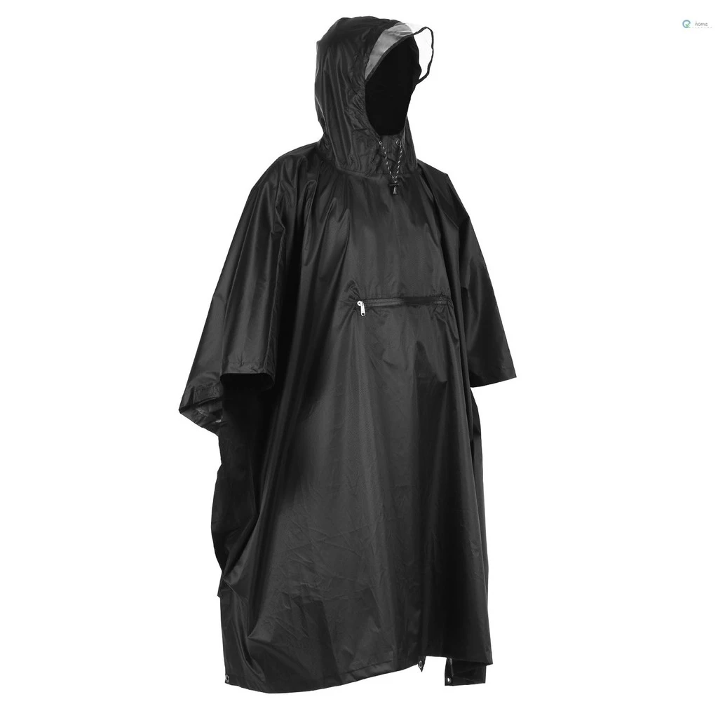 LIXADA เสื้อปอนโชกันน้ำ เสื้อกันฝนสำหรับตั้งแคมป์เดินป่าตกปลา thumbnail 10