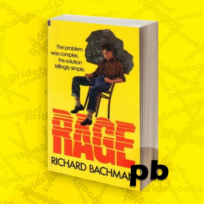 Rage Stephen King, Richard Bachman