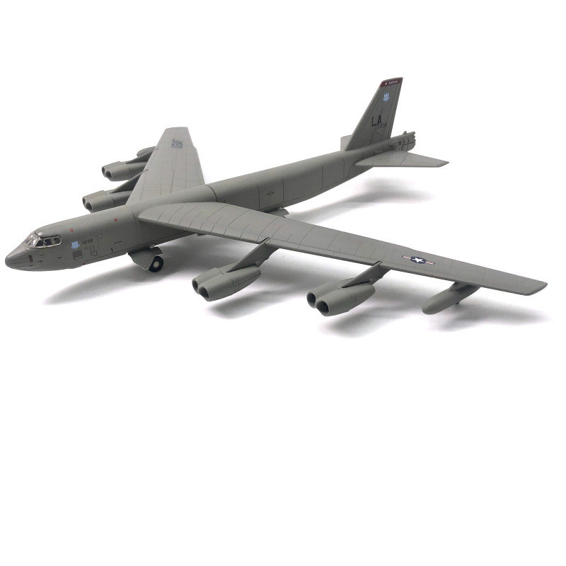 1/200Nsmodel American B-52 Bomber จําลองเครื่องบินรบโลหะผสมรุ่นผลิตภัณฑ์สําเร็จรูป