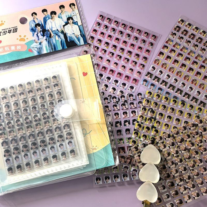 สติกเกอร์ขนาดเล็ก Times Youth League Little Nose Ga สติกเกอร์ Ma Jiaqi Ding Chengxin เพลง Yaxuan Mer