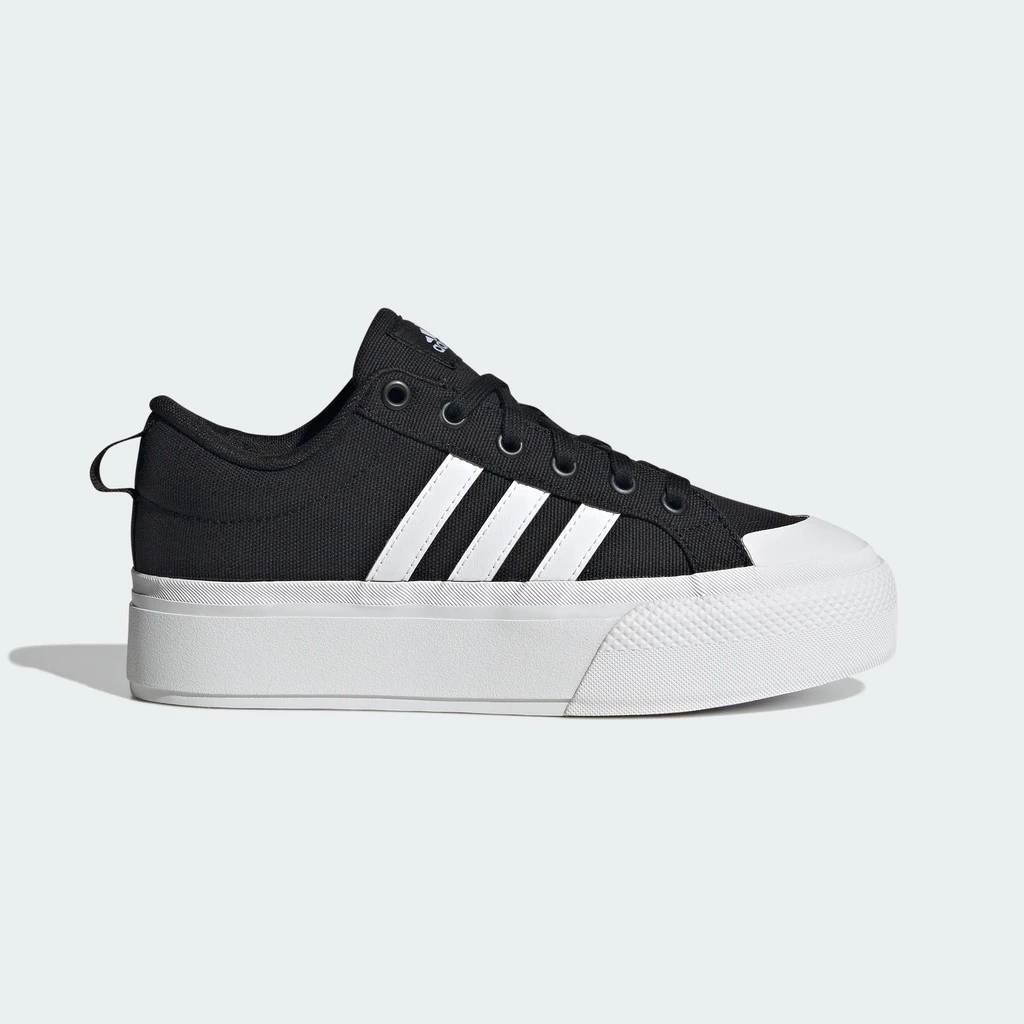 adidas สเกตบอร์ด & ไลฟ์สไตล์ รองเท้าส้นตึก Bravada 2.0 ผู้หญิง สีดำ IE2310