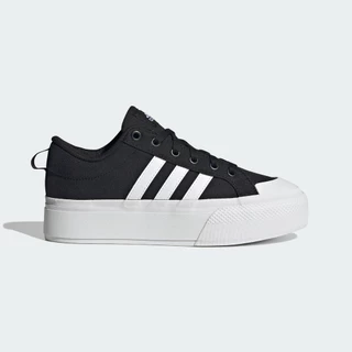 adidas สเกตบอร์ด & ไลฟ์สไตล์ รองเท้าส้นตึก Bravada 2.0 ผู้หญิง สีดำ IE2310