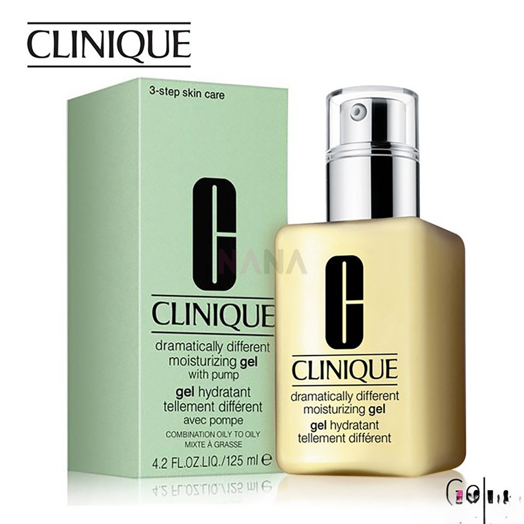 Clinique Dramatically Different Moisturizing Gel with pump (Combination Oily To Oily Skin) (125ml / 