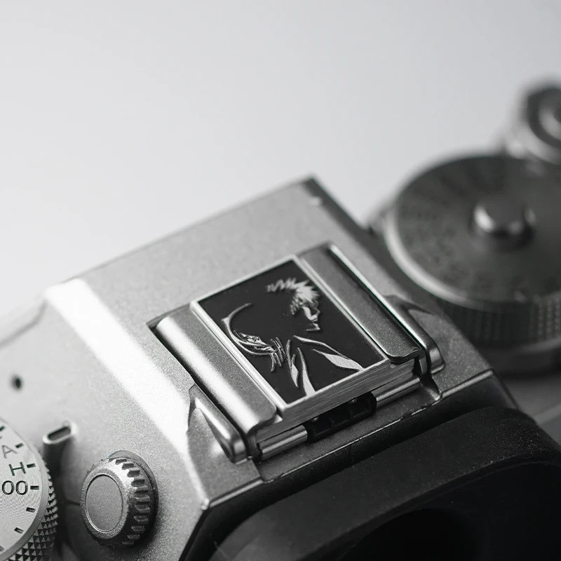 สําหรับ Fujifilm Panasonic Gx9 Sony A6300/6400 A6000 Canon 5d2 5d4 6d2 G7x3 โลหะกล้องตกแต่งปุ่มชัตเต