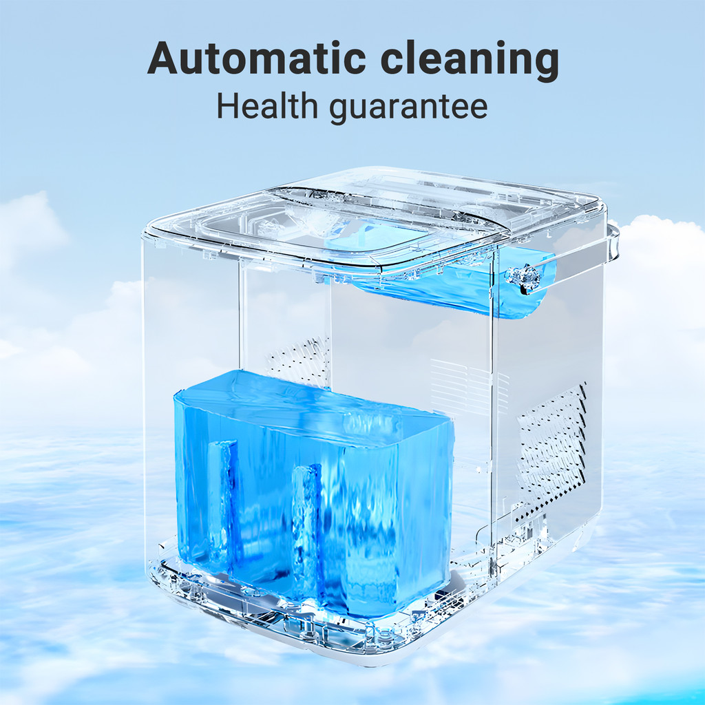 INKBIRD ZM-i01 เครื่องทำน้ำแข็งอัจฉริยะ Ice Maker ความจุ ฟรี!ที่ตักน้ำแข็ง รุ่น เครื่องทำน้ำแข็งอัตโนมัติ - รูปที่ 2