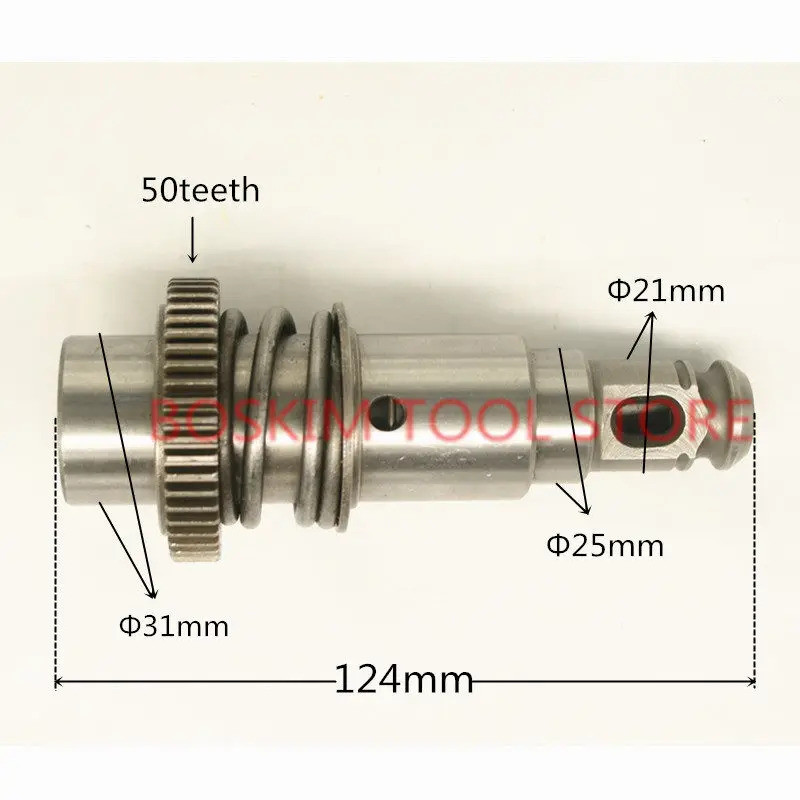 SLEEVE SDS-PLUS 1616490061 เปลี่ยนสําหรับ BOSCH 24 GAH500DSR GBH2S GBH2SE GBH2SR GBH2-24DS GBH2-24RL