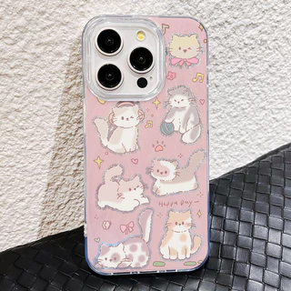 🌸Bov🌸ข้ากันได้สำหรับ iPhone17 ป้องกันการตก เคสไอโฟน17PROMAX 14plus 15PRO 12 13pro 16proป้องกันฝุ่-HLYSK219