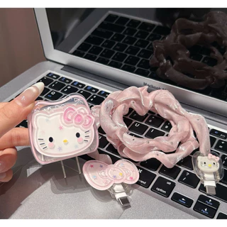 ชุดถนอมสายชาร์จ iphoneที่พันสายชาร์จไอโฟนเหมาะสําหรับ แอปเปิล 15 ที่ชาร์จ เคสป้องกัน 20ว หัวฝาครอบสายเคเบิลข้อมูลเคสป้องกัน 12/16 เหมาะสําหรับ ไอโฟน14มือโปร หัวอย่างรวดเร็วเคสป้องกัน ไอแพด