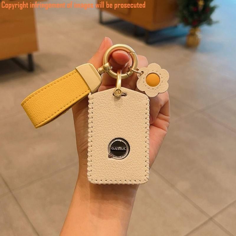 Regal Volvo Volvo ฝาครอบกุญแจเหมาะสําหรับ c40 xc60 s90 xc40 xc90 s60 v40 v60 พวงกุญแจ พวงกุญแจ พวงกุ