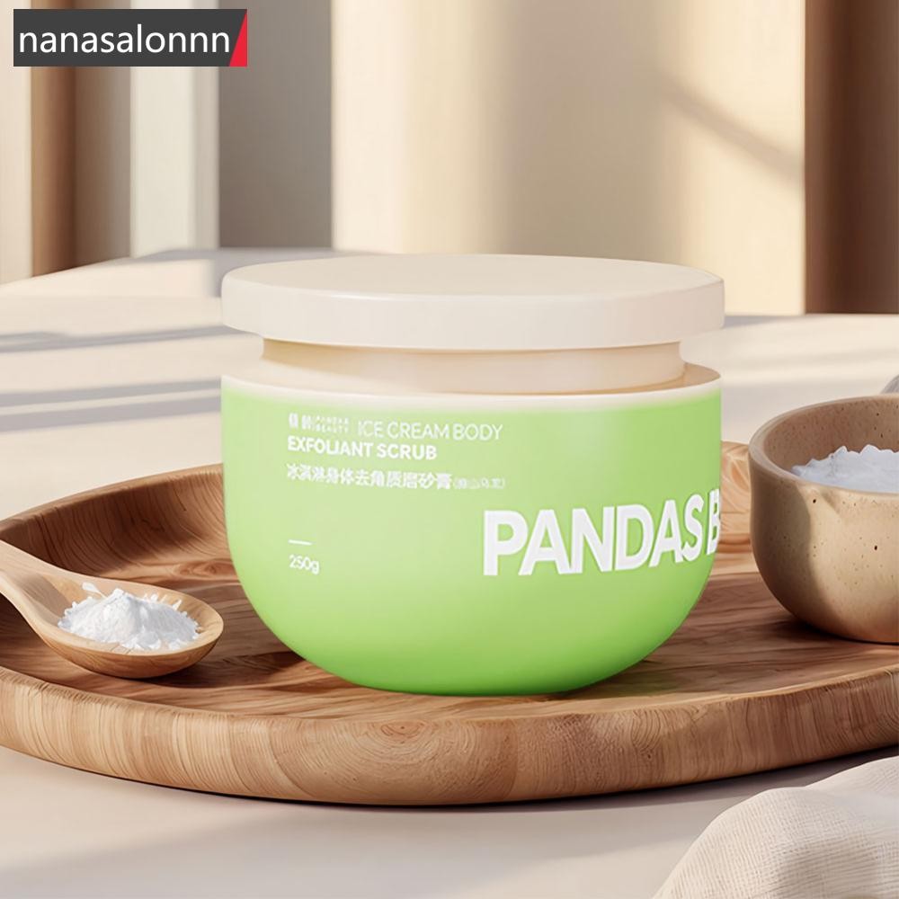 NNL ไอศกรีม Body Exfoliating Scrub Bath Whole Body Exfoliating Scrub Hand Care Scrub ผู้หญิงฤดูร้อน 