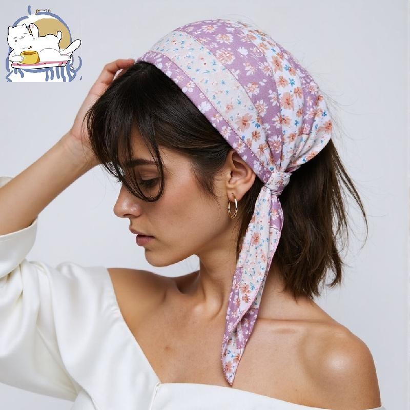 Turban Hat Ribbon Turban Hat Hair Protectio HYYUE