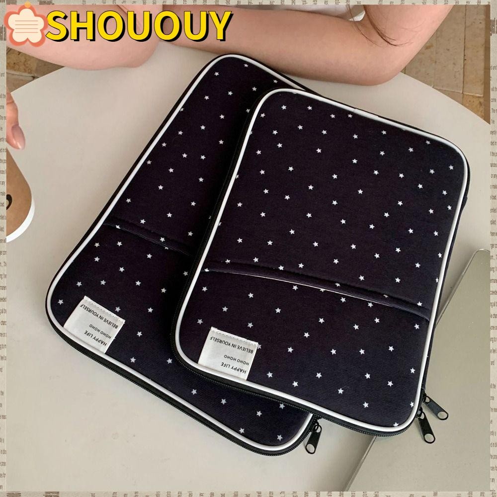 กระเป๋าโน๊ตบุ๊คแท็บเล็ต SHOUuy นุ่ม 10 11 13.3 นิ้วแล็ปท็อป Carring, Ins Corduroy Notebook Soft สําหรับอุปกรณ์เสริมแล็ปท็อป Dell