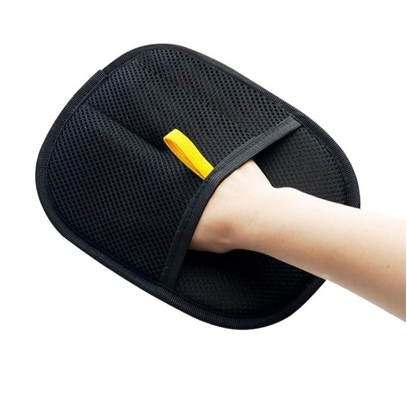 ถุงมือกําจัดขนสัตว์เลี้ยง FurFree, แปรงแบบคงที่แบบสองทาง, น้ํายาล้างขนสุนัขและแมว, ถุงมือผมเหนียวสําหรับกรูมมิ่งบ้าน - รูปที่ 4