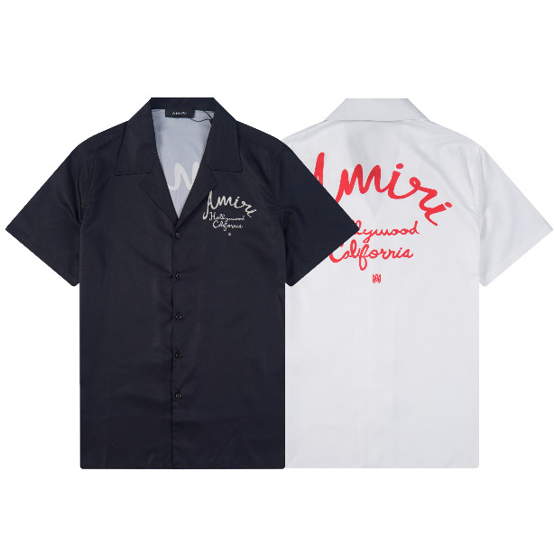 4552 casa เสื้อเบลาส์คู่รักแฟชั่นแขนสั้น