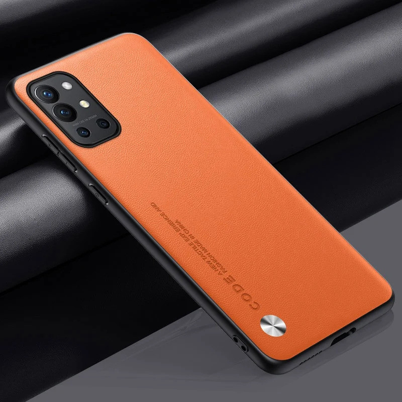 หรูหรา PU หนังสําหรับ OnePlus 9R 9 R OnePlus9 R ปกหลังซิลิโคนเคสโทรศัพท์สําหรับ OnePlus 9 Pro 9Pro O