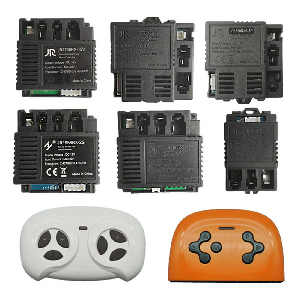 [ขายร้อน] JR-RX-12V 6V รถยนต์ไฟฟ้าสําหรับเด็ก RC Receiver JR1958-2S JR1738RX❤