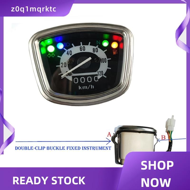 z0q1mqrktc สําหรับ Supercub Ca100 C100 C102 C105 C105t Cm91 รถจักรยานยนต์ Speedometer เมตรวัดระยะทาง