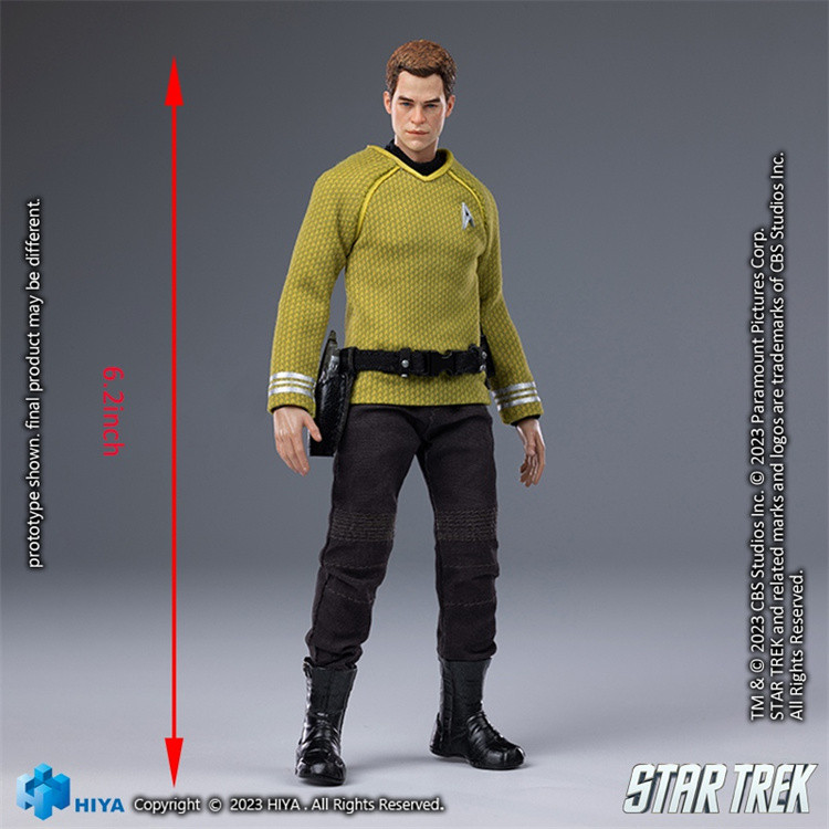 [Boutique] HIYA 1/12 Star Trek Kirk ESS0265 Action Figure