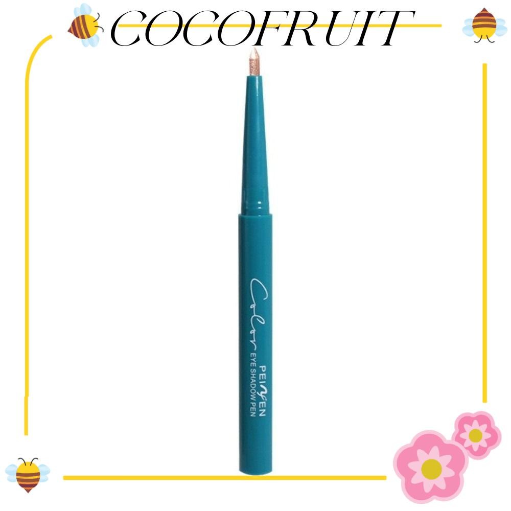 COCOFRUIT Pearlescent Eyeshadow Stick, Pearlescent Shimmer Eyeshadow Pencil, Long-Lasting Waterproof