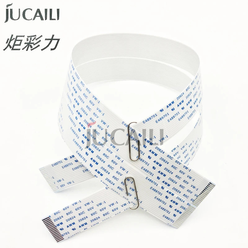 JCL 4 ชิ้น 35pin dx7 หัวแยกสําหรับ Epson DX7 Printhead สําหรับเครื่องพิมพ์อิงค์เจ็ท FFC แบน 35 P ข้อ