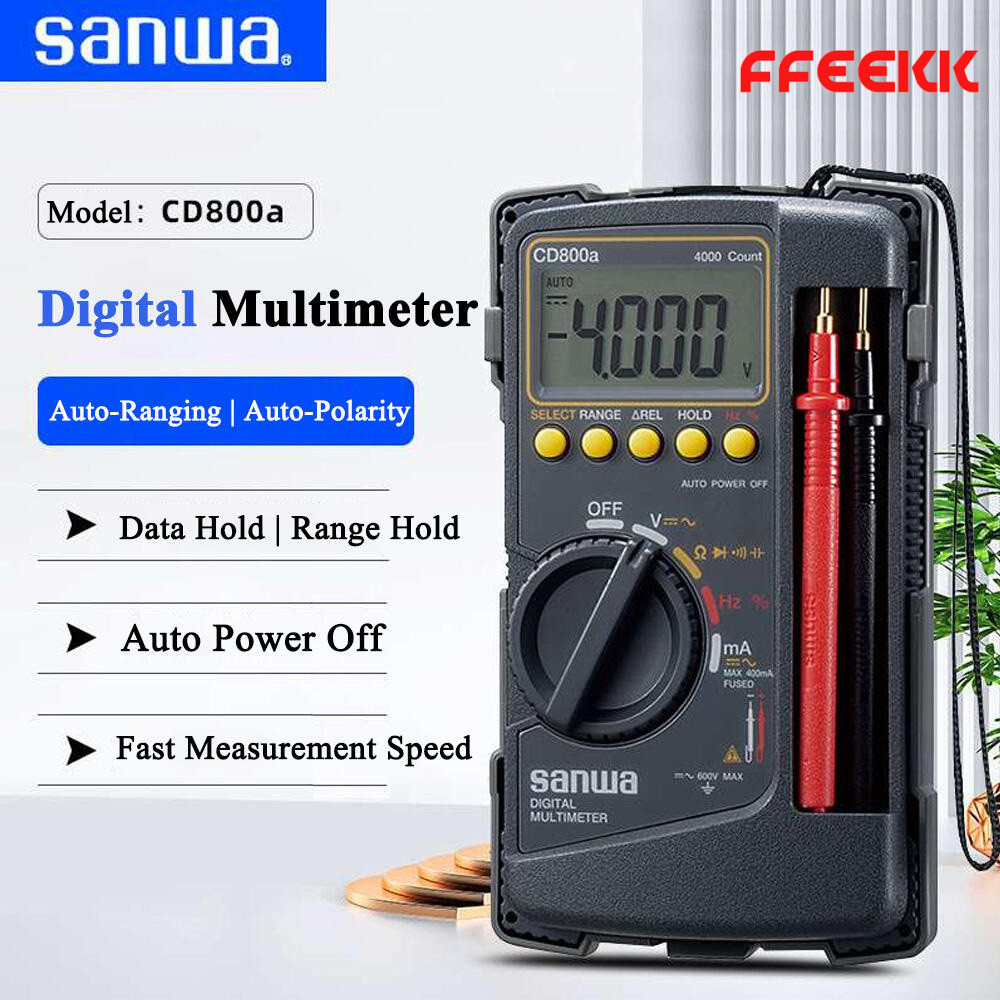 Sunwa ดิจิตอล มัลติมิเตอร์ CD800a แม่นยำ คุ้มค่า มืออาชีพ แท้100% Digital Multimeter