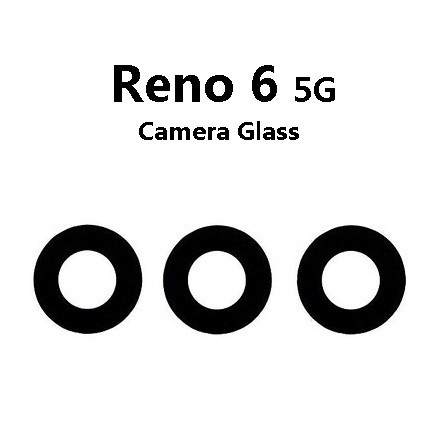 BM Oppo Reno 6 5G ( PEQM00 , CPH2251 ) หลักกลับกล้องด้านหลัง Glass Crack สําหรับการเปลี่ยนซ่อม Reno6