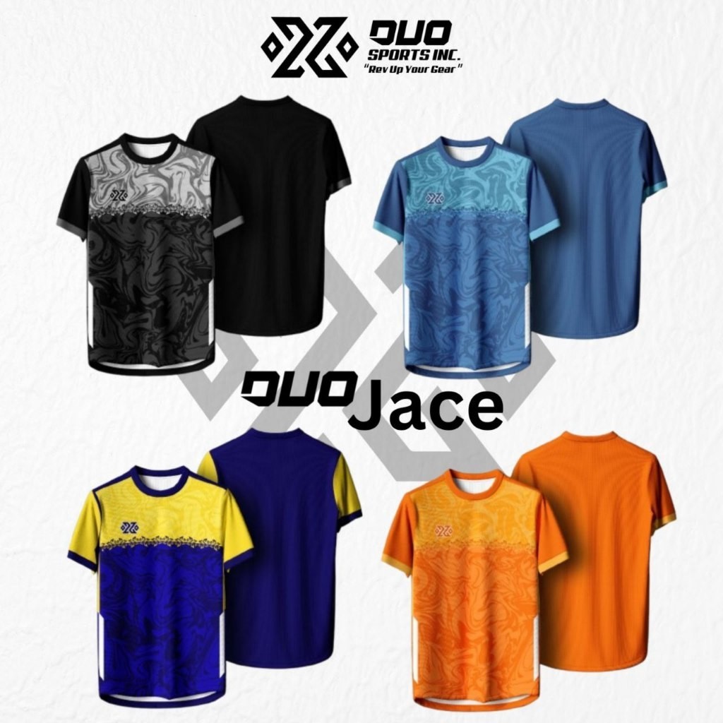 เสื้อแข่งมาใหม่ Duo Sport โดย Empayar Jace Design Jace /Jersey