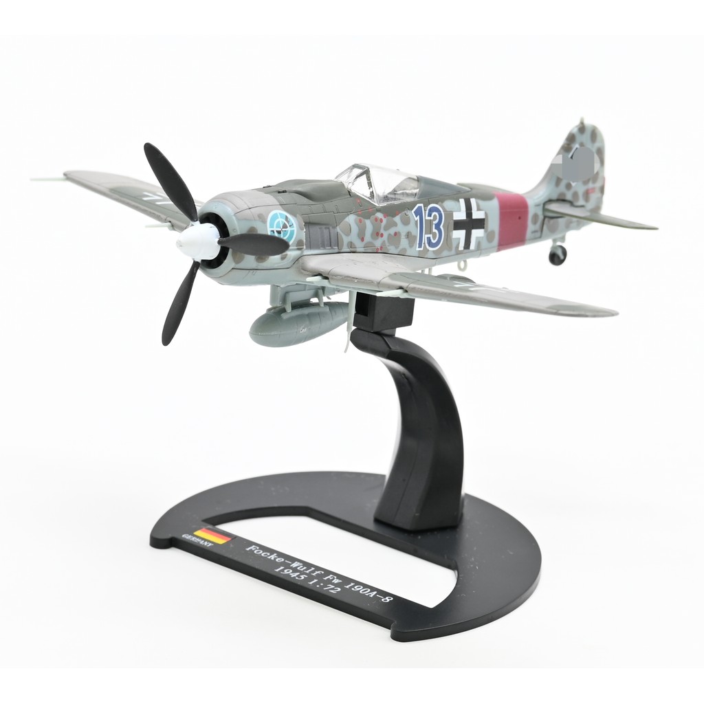 Ready Stock Alloy Body CHE14620 1/72 FW190A8 Fokker 190 สําเร็จรูปผลิตภัณฑ์เครื่องบินรุ่น