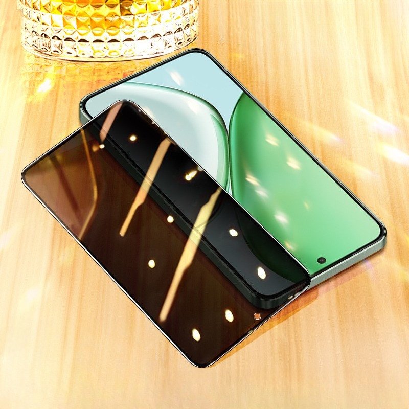 ตัวป้องกันหน้าจอความเป็นส่วนตัวสําหรับ Honor X70 Anti-Spy กระจกนิรภัยกันกระแทกฟิล์มป้องกันสําหรับ Ho