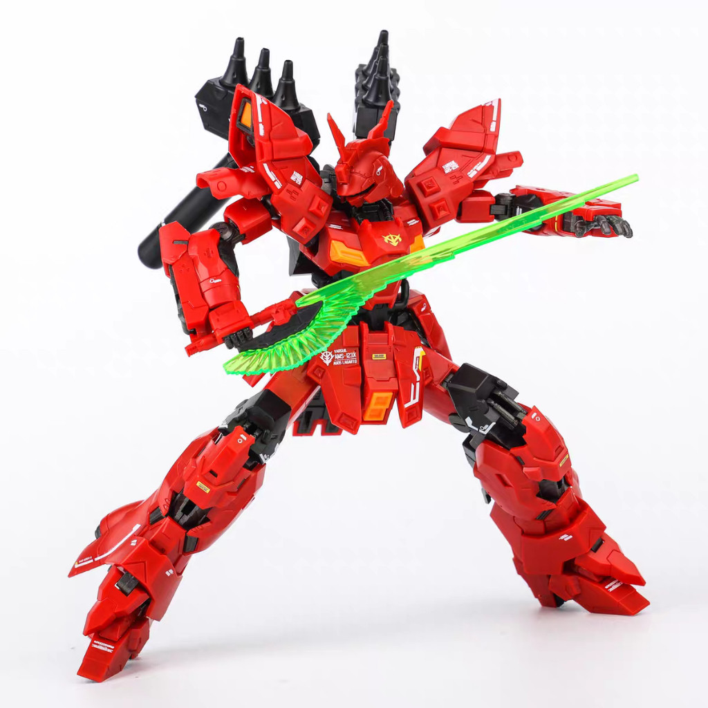 STAR PB Limited HG1/144 VARGUIL Sazabi Prototype Balkir ประกอบกันดั้มโมเดล