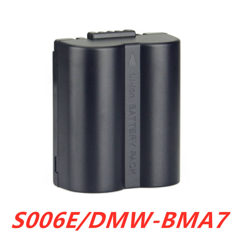เหมาะสําหรับ Panasonic S006E BMA7 FZ7 FZ8 FZ18 FZ28 FZ30 FZ35 FZ38 FZ50 แบตเตอรี่