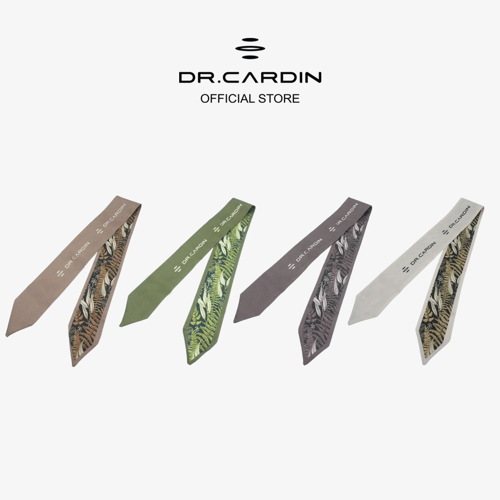 ดร. ผ้าพันคอกระเป๋าผ้าซาติน Cardin FG-SC-900 (RANDOM COLOUR)
