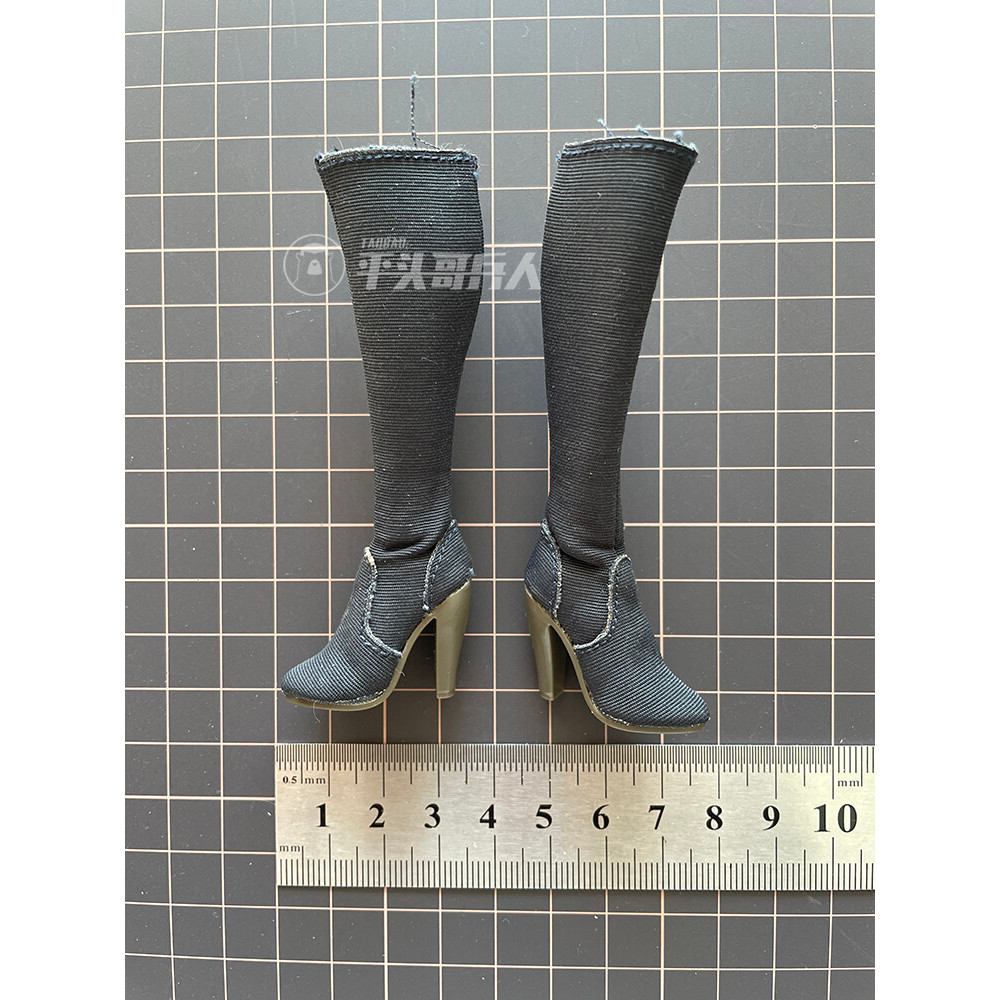 [คุณภาพสูง] Ready Stock 1/6 รองเท้าทหารหญิง รุ่น I8Toys Quiet Dog Gemini Tarthy Ryan