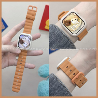 ชุดสายสีเหลืองน่ารักเหมาะสําหรับสายซิลิโคน ฉันดู 10/9/8/7/6/…