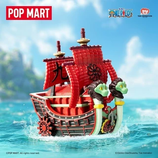 ของแท้ POPMART POPMART One Piece Great Road Series Model Carrying Tool ของเล่นแฟชั่นอินเทรนด์