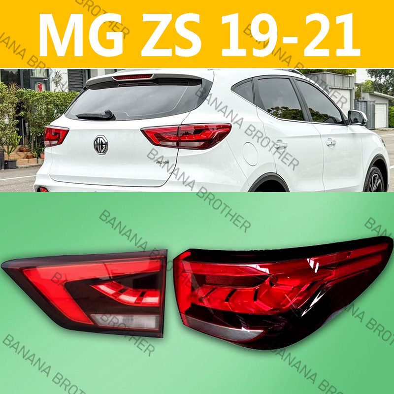สําหรับ MG ZS 2019 2020 2021 TAILLIGHT TAIL LIGHT TAIL LAMP BRAKE LIGHT BACK LIGHT/ไฟหน้า​ /เลนส์ไฟห