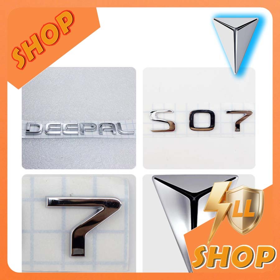 [READY] DEEPAL S07 สติ๊กเกอร์โลโก้รถ DEEPAL L07 Body Kit deepal s07 sl03 อุปกรณ์ตกแต่งรถยนต์ MOWH
