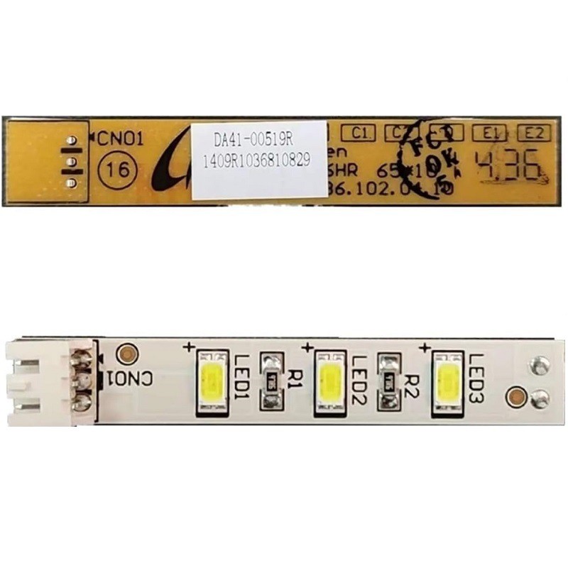 SamXsung DA41-00519R ตู้เย็นตู้แช่แข็งบอร์ดไฟ Led